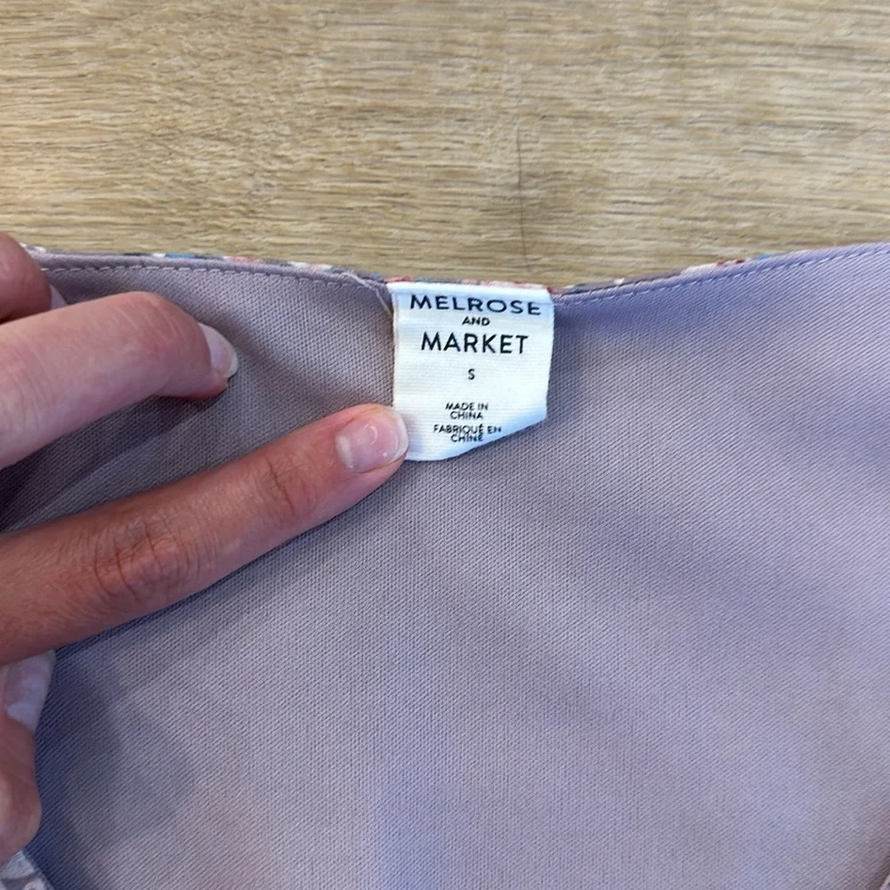 Mortise and Market Wrap Mini Dress - Picture 6 of 8